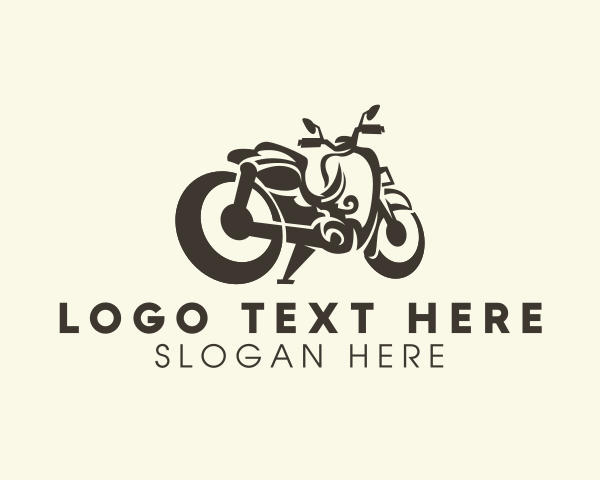 Big Bike logo example 4