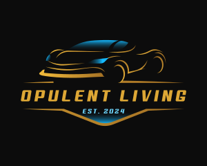 Sports Car Automotive logo design