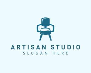 Chair Decor Furnishing logo design