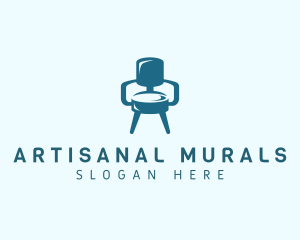 Chair Decor Furnishing logo design