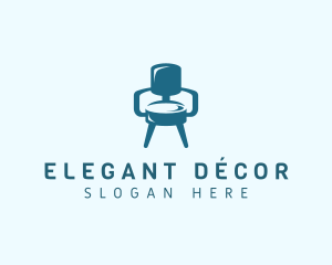 Chair Decor Furnishing logo design