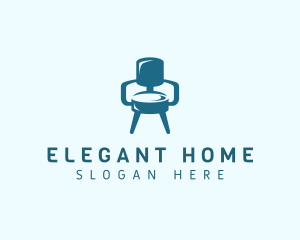 Chair Decor Furnishing logo design