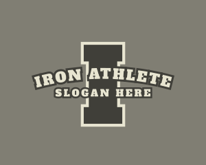 Sports Apparel Varsity logo design