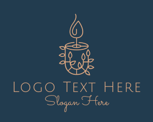 Candle Interior Decor  logo