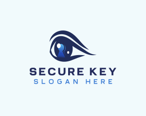 Eye Security Keyhole logo