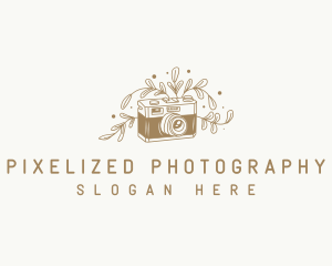 Camera Film Media logo design