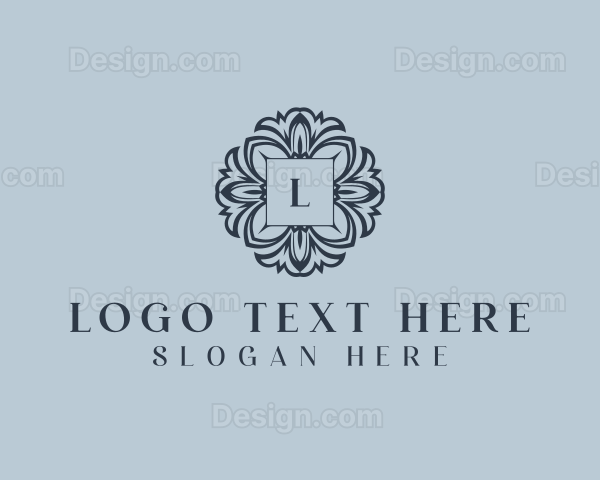 Floral Luxury Jewelry Logo