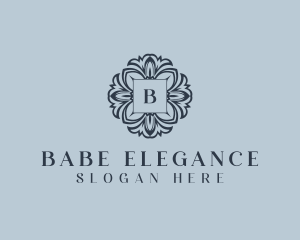 Floral Luxury Jewelry logo design