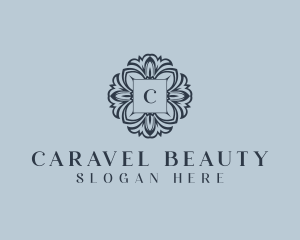 Floral Luxury Jewelry logo design