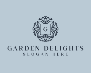 Floral Luxury Jewelry logo design