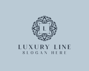 Floral Luxury Jewelry logo design