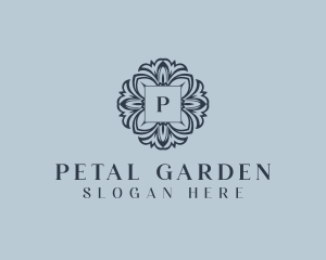 Floral Luxury Jewelry logo design