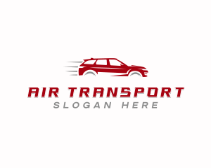 Automobile SUV Transport logo design