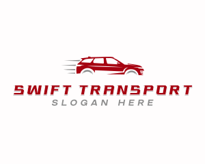 Automobile SUV Transport logo design