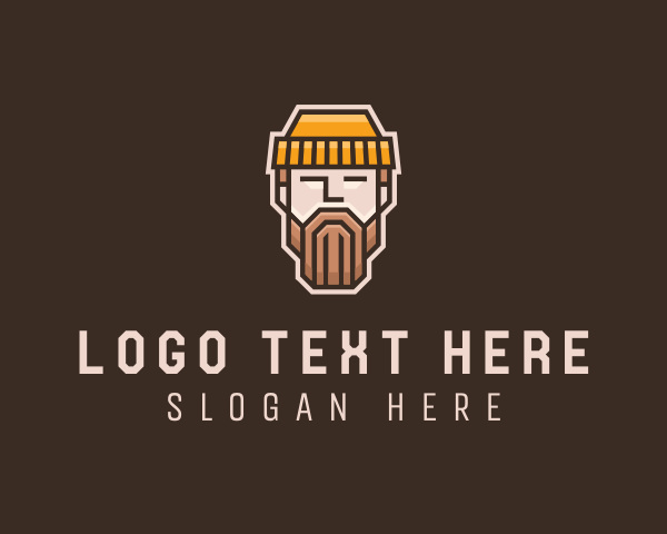 Lumberjack logo example 3