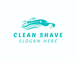 Clean Car Sparkle logo design