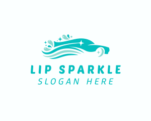 Clean Car Sparkle logo design