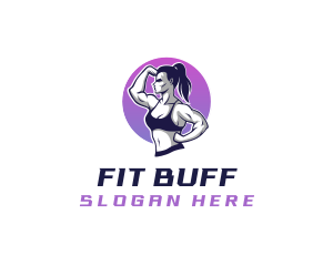 Woman Strong Fitness logo