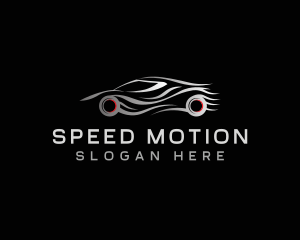 Fast Sports Car logo design