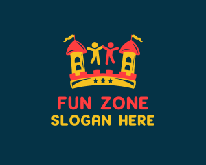  Fun Bouncy Castle logo