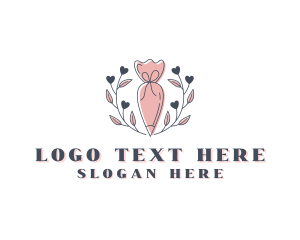 Pastry Piping Bag Baking logo