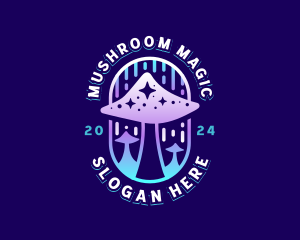 Magical Mushroom Plant logo