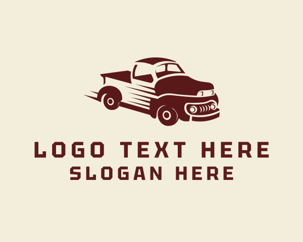 Old Car logo example 4