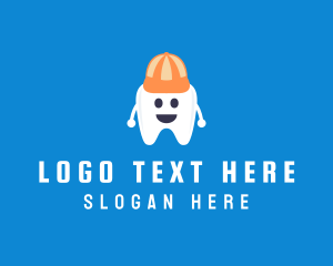 Dentist Tooth Hat Logo