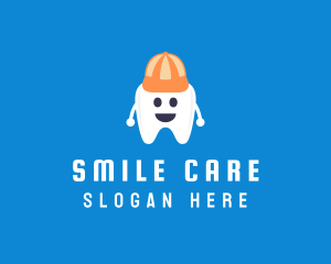 Dentist Tooth Hat logo
