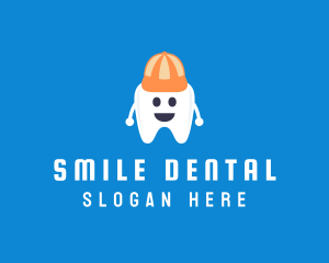 Dentist Tooth Hat logo design