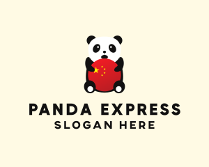 Panda China Symbol logo