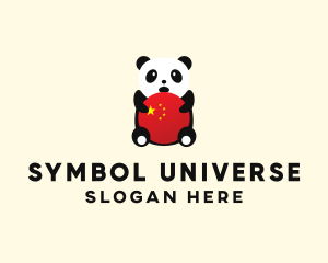 Panda China Symbol logo