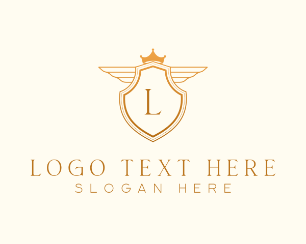 High logo example 2
