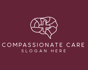 Brain Care Mental Health logo design