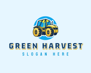 Farm Tractor Agriculture logo