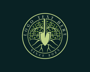 Shovel Plant Gardening logo