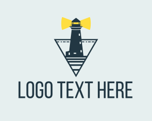Ocean Light House  logo