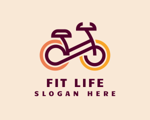 Bicycle Cycling Exercise logo