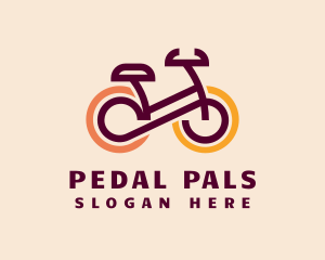 Bicycle Cycling Exercise logo