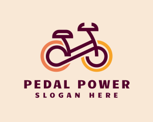 Bicycle Cycling Exercise logo