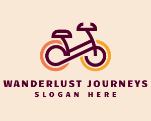 Bicycle Cycling Exercise logo design