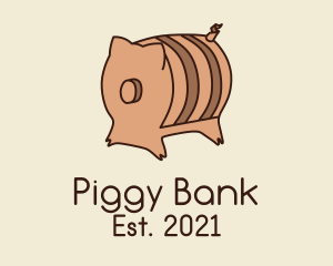 Pig Beer Barrel logo