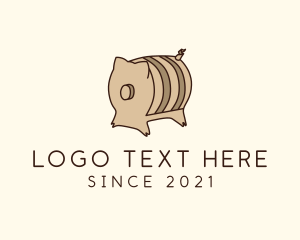 Pig Beer Barrel logo