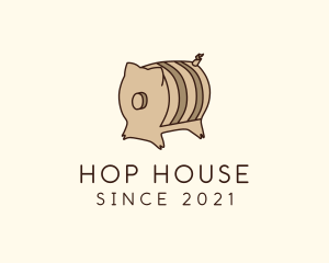 Pig Beer Barrel logo