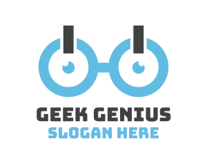 Geek On Glasses logo