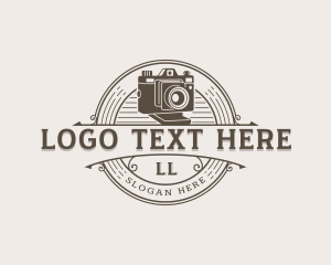 Photography Film Camera  logo