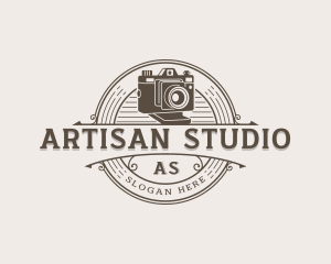 Photography Film Camera  logo design