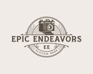 Photography Film Camera  logo