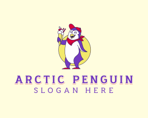 Penguin Sundae Dessert logo