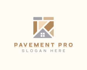 Floor Tiling Pavement logo